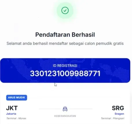 Cara Daftar Mudik Gratis Sekali Jalan dengan Membawa Kendaraan (1).webp