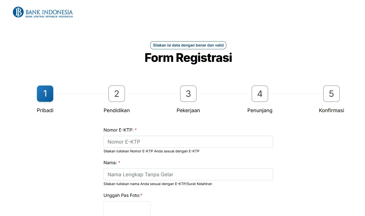 Cara Daftar Rekrutmen Special Hire & PKWT Bank Indonesia 2026 (2).webp
