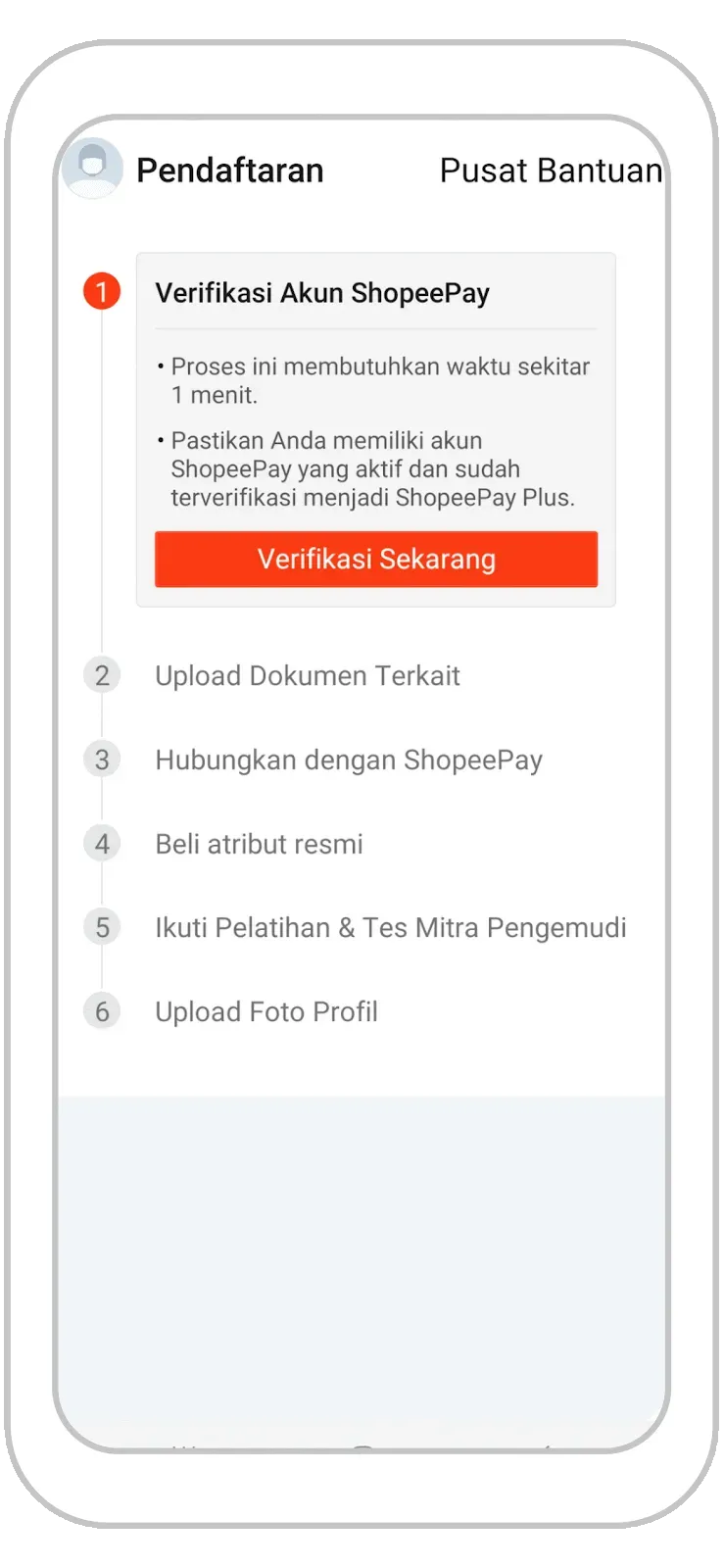 Cara Daftar Shopee Food untuk Driver secara Online (2).webp