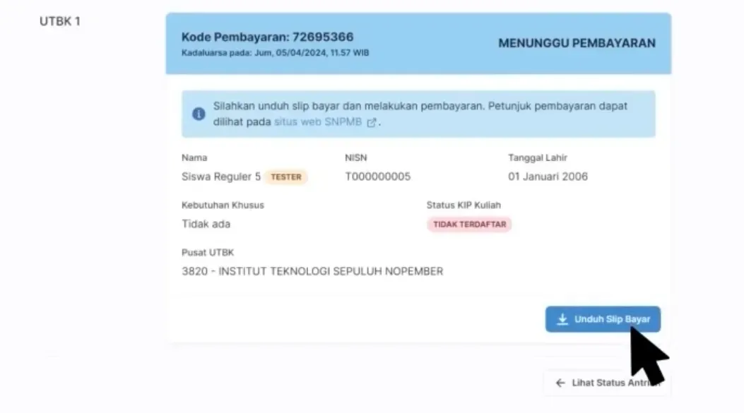 Cara Download Slip Pembayaran UTBK 2026 (1).webp