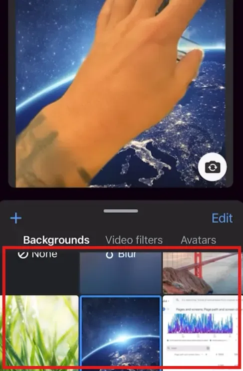Cara Ganti Background Zoom melalui HP iPhone (5).webp