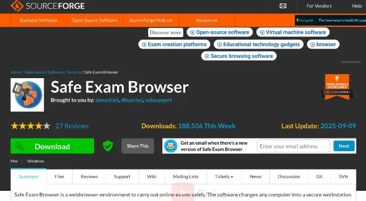 Cara Install Exambrowser TKA 2026 di Laptop, Macbook & HP