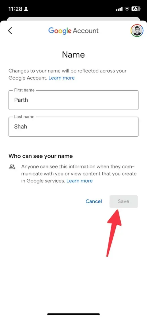 Cara Mengganti Nama di Google Meet lewat HP iPhone (1).webp