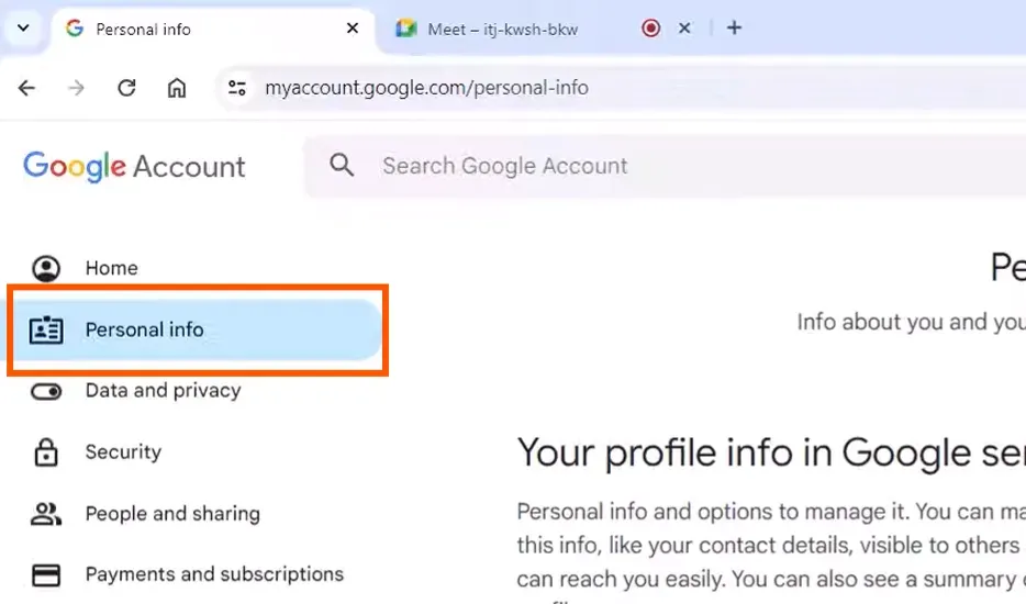 Cara Mengganti Nama di Google Meet lewat Laptop (3).webp
