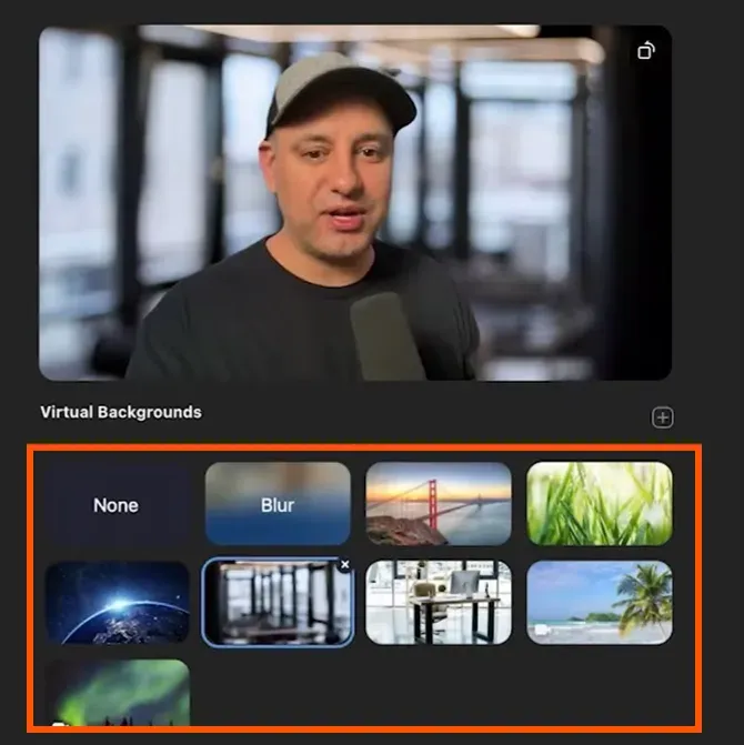 Cara Menggunakan Background Bawaan di Zoom.webp