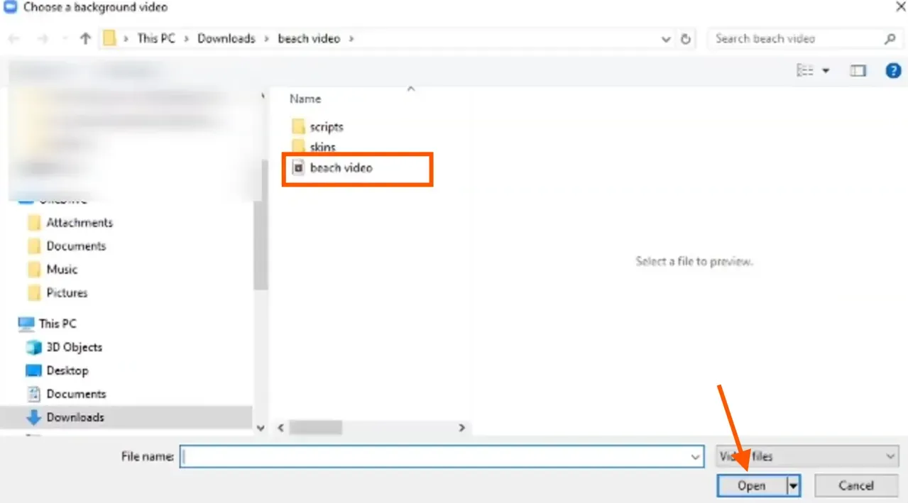 Cara Menggunakan Background Video di Zoom  Sumber @Howfinity (YouTube) (1).webp