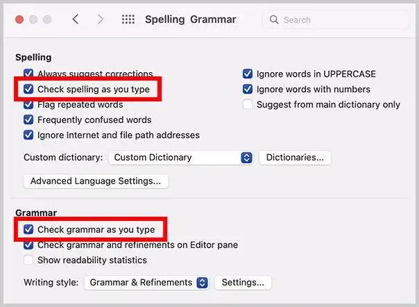 Cara Menghilangkan Garis Merah di Word MacBook (1).webp
