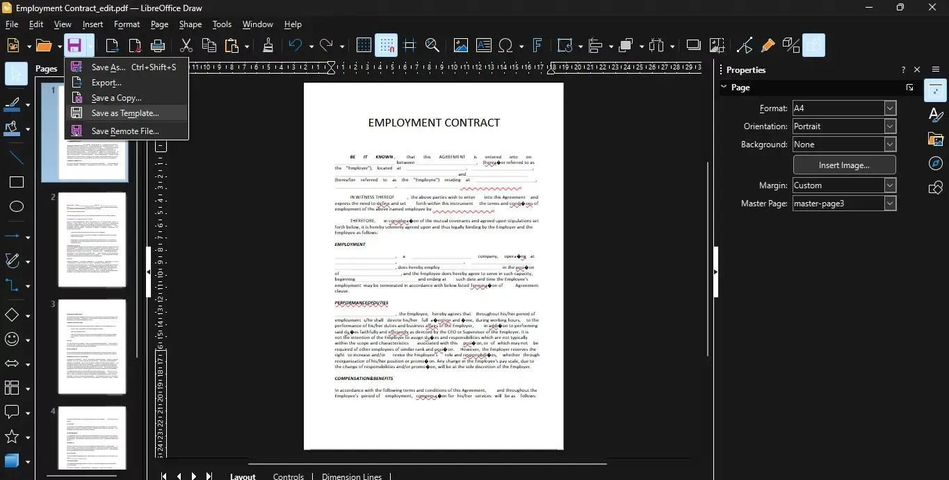 Cara Mengubah PDF ke Word dengan LibreOffice (Draw).webp