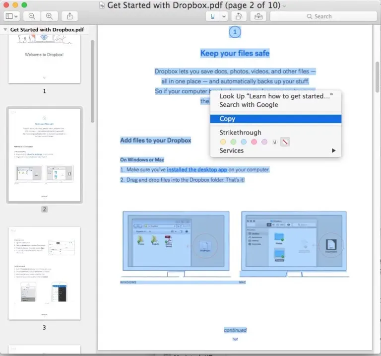 Cara Mengubah PDF ke Word dengan Preview (Khusus Mac).webp