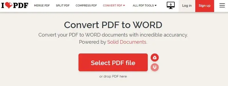 Cara Mengubah PDF ke Word dengan iLovePDF.webp