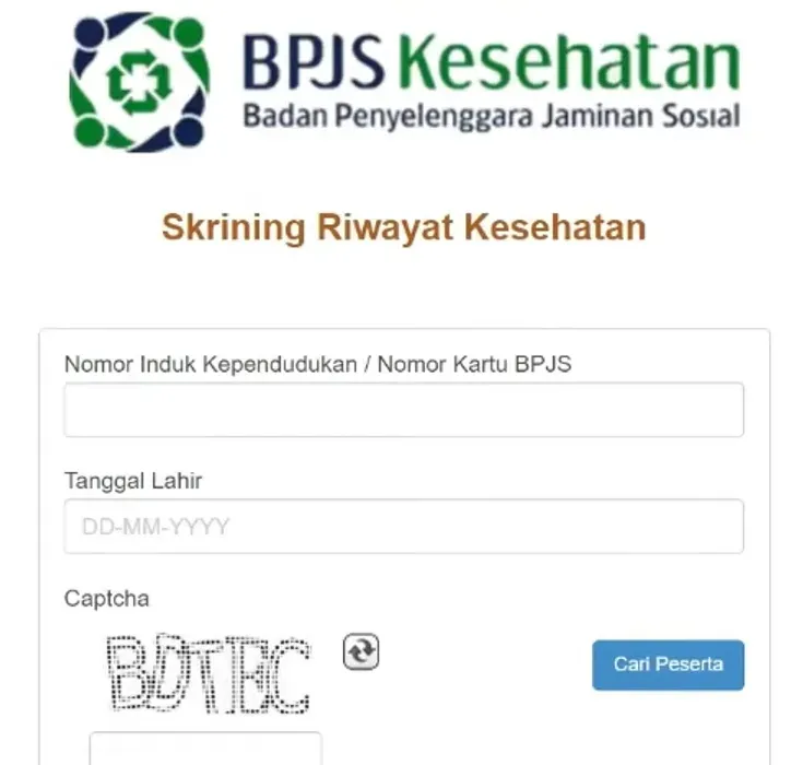 Cara Skrining BPJS Kesehatan di Website.webp