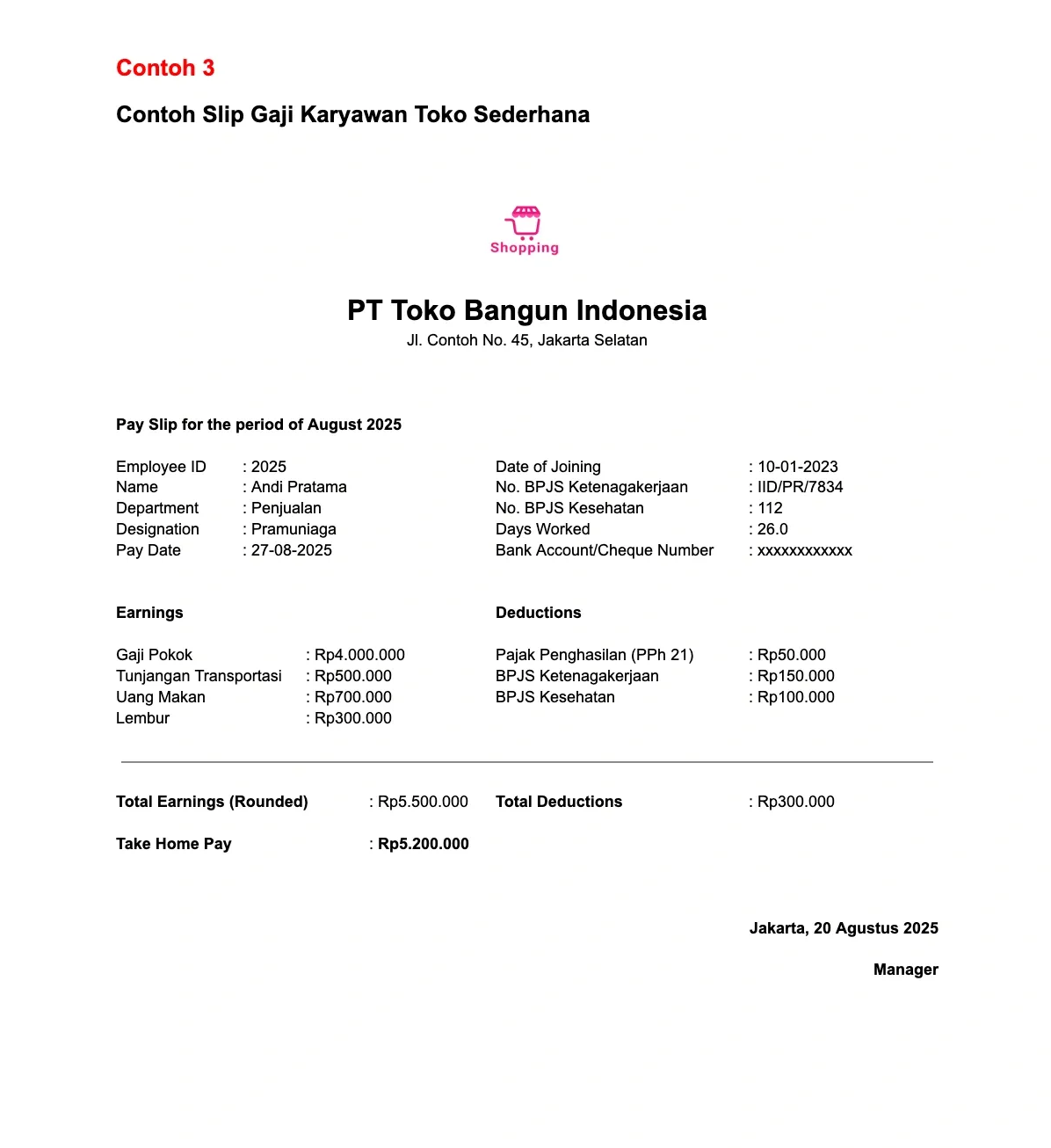 Contoh 3 Slip Gaji Karyawan Toko Sederhana.webp