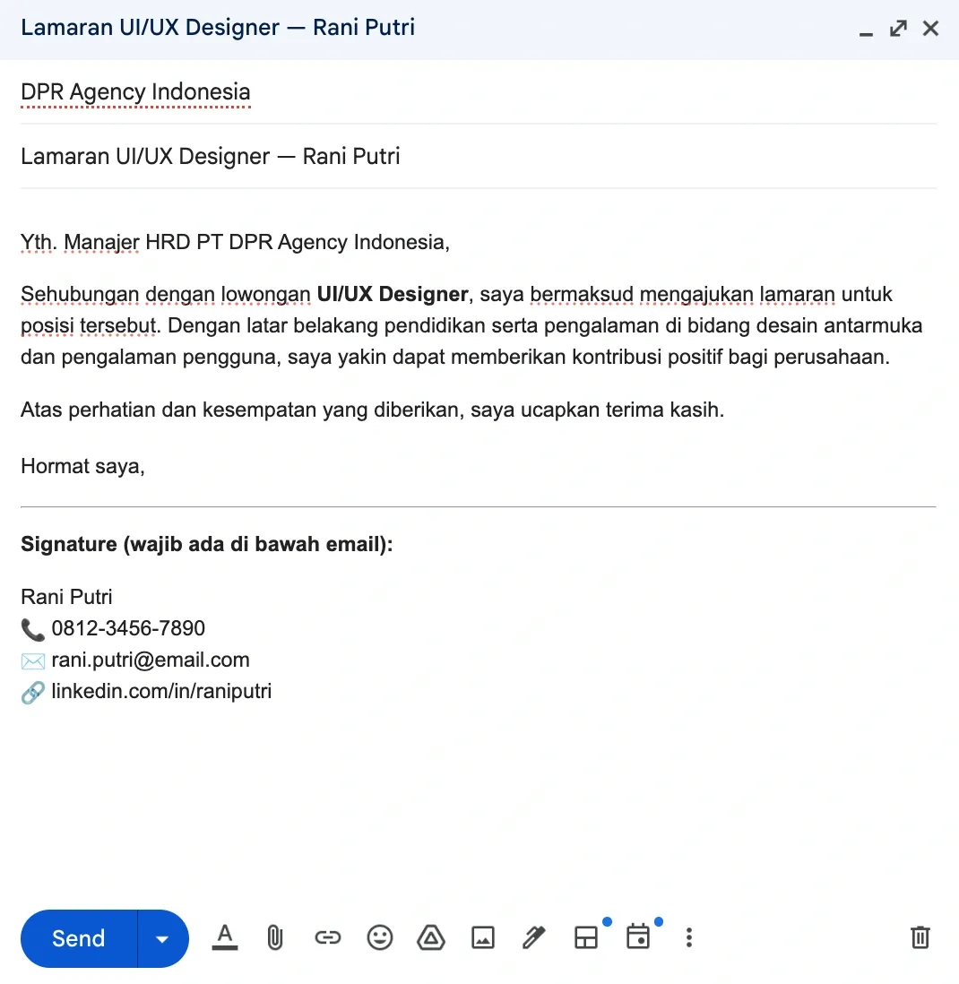 Contoh 7 Penulisan Alamat dalam Email Version.webp