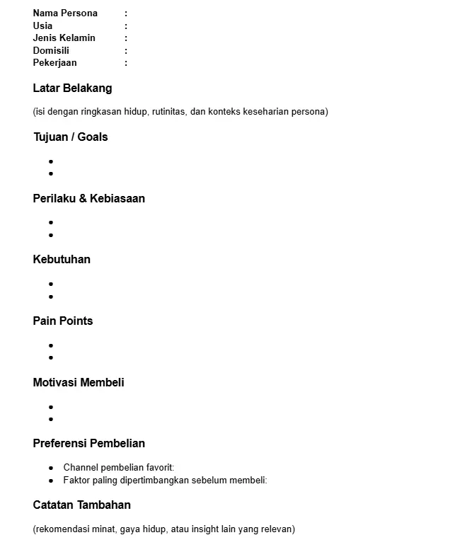 Contoh Buyer Persona Template.webp