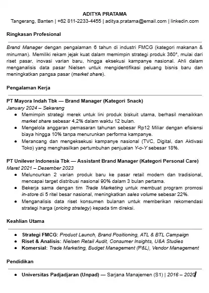 Contoh CV Brand Manager FMCG.webp