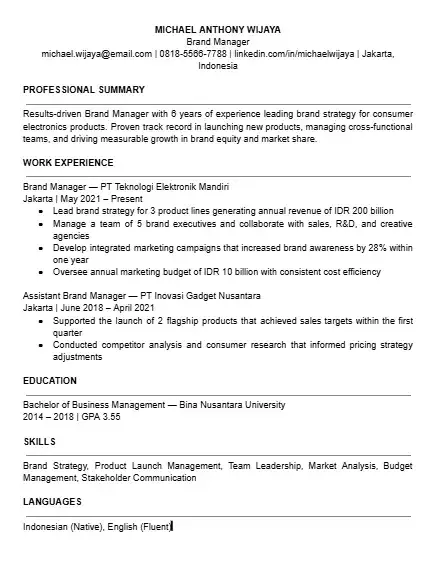 Contoh CV Brand Manager dalam Bahasa Inggris.webp