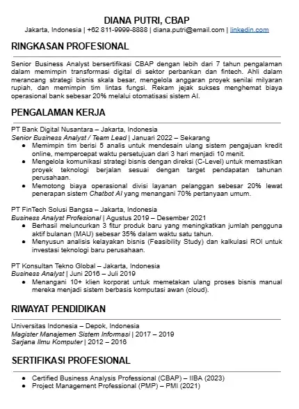 Contoh CV Business Analyst Senior.webp
