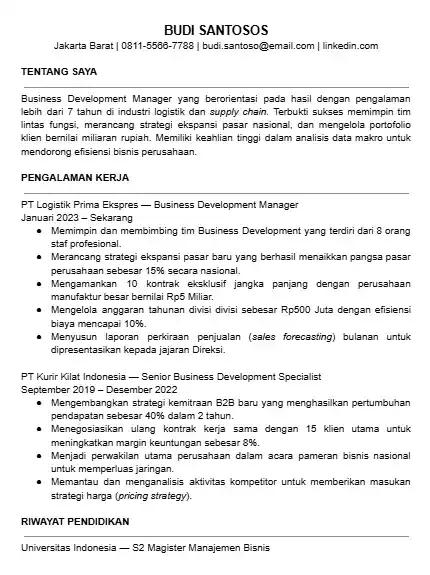 Contoh CV Business Development Manager.webp