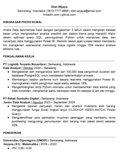 Contoh CV Data Analyst Word.webp