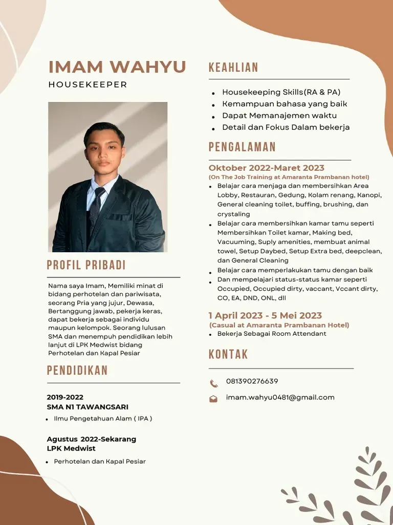 Contoh CV Housekeeping.webp