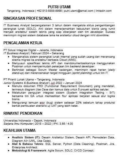 Contoh CV IT Business Analyst.webp