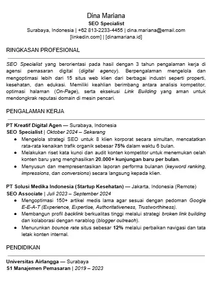 Contoh CV SEO Specialist dalam Bahasa Indonesia.webp