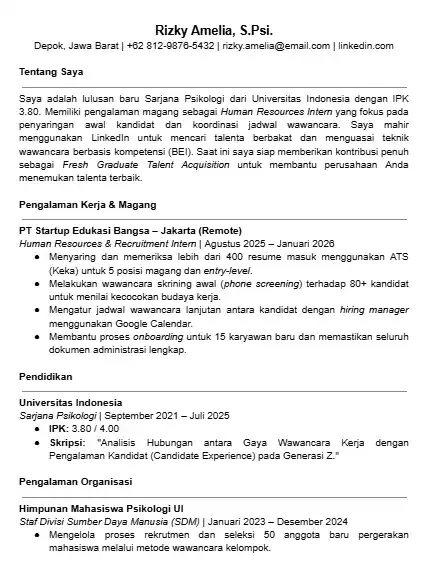 Contoh CV Talent Acquisition Fresh Graduate.webp