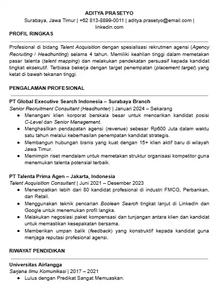 Contoh CV Talent Acquisition PDF.webp