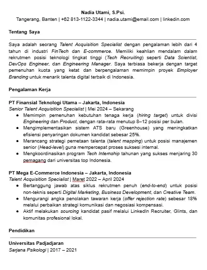 Contoh CV Talent Acquisition dalam Bahasa Indonesia.webp