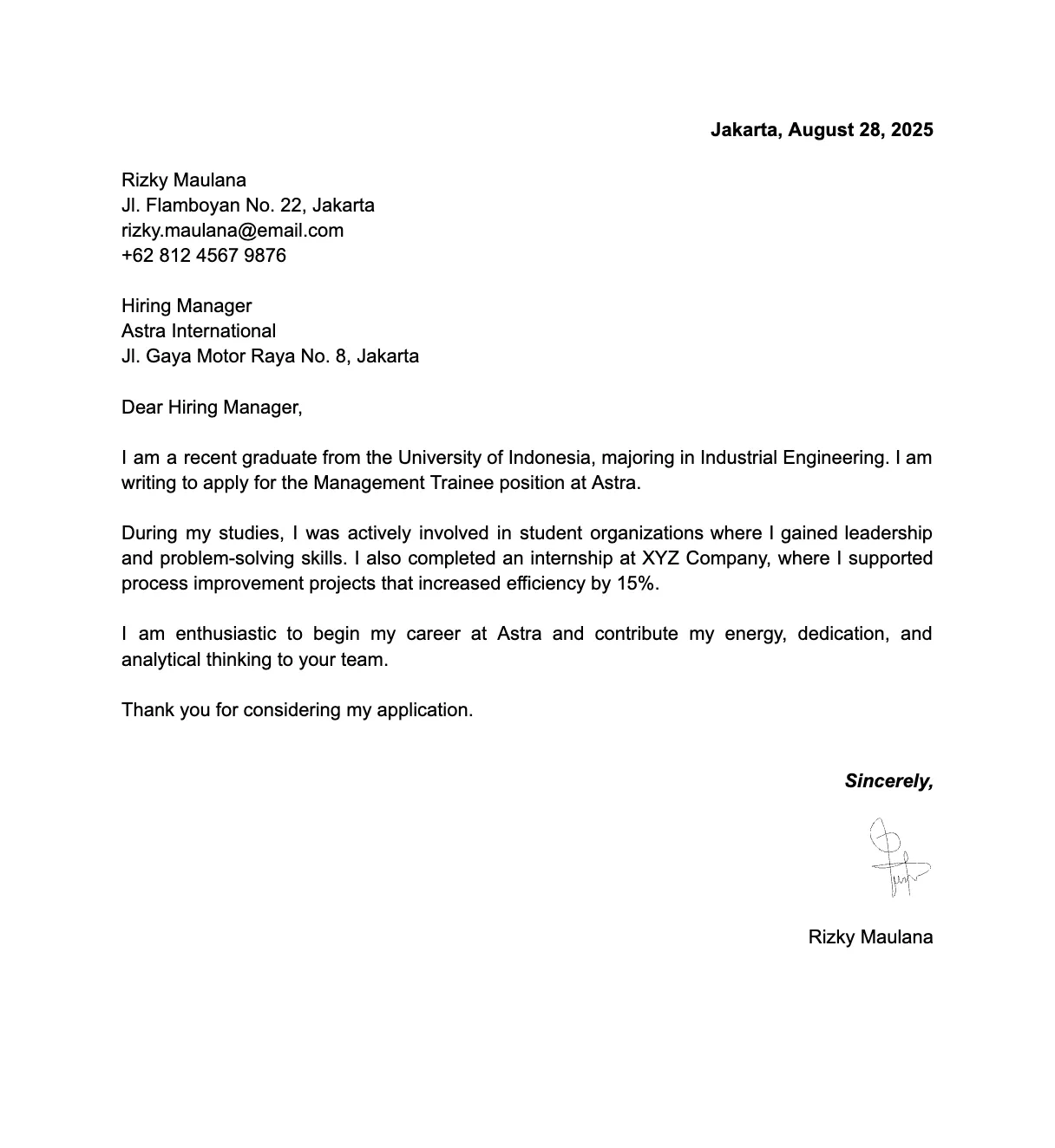 Contoh Cover Letter Bahasa Inggris Fresh Graduate 4.webp