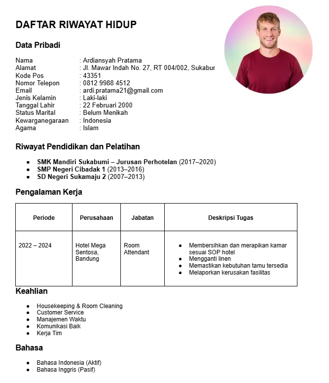 Contoh Daftar Riwayat Hidup Lengkap.webp