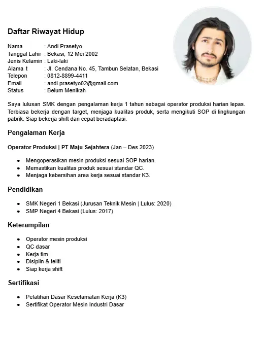 Contoh Daftar Riwayat Hidup di PT.webp