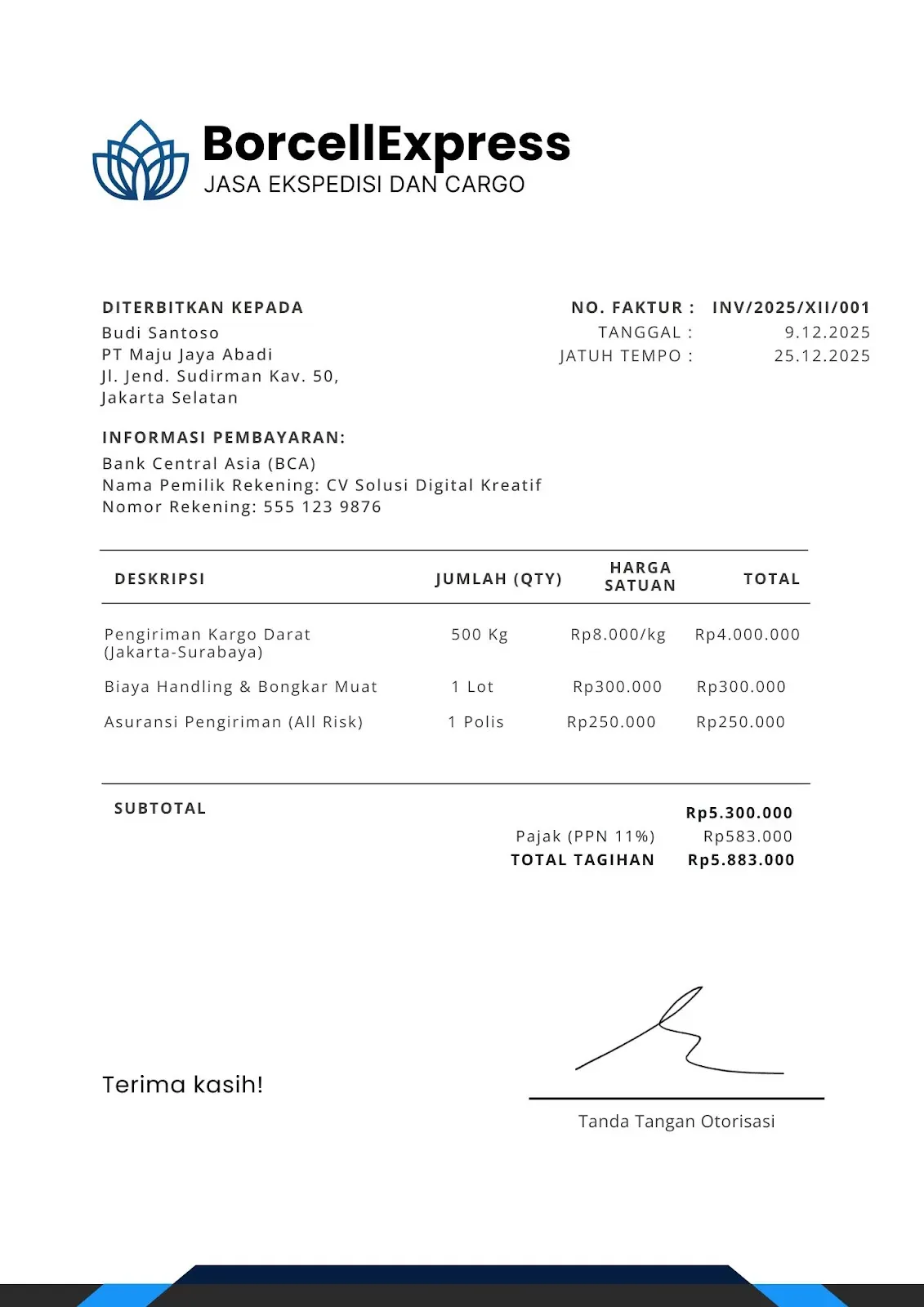 Contoh Invoice Cargo.webp
