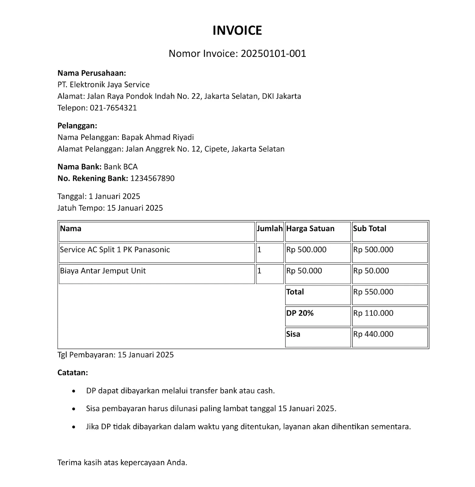 Contoh Invoice Pembayaran Barang.webp