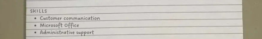 Contoh Keterampilan dalam CV Bahasa Inggris.webp