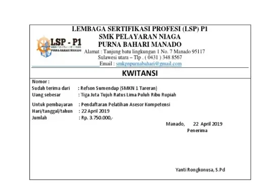 Contoh Kwitansi Pembayaran Kegiatan.webp
