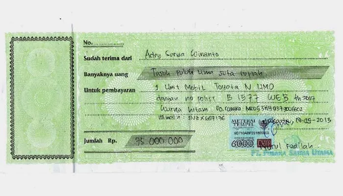 Contoh Kwitansi Pembayaran Mobil.webp