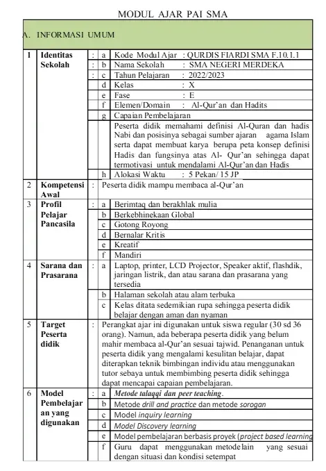 Contoh Modul Ajar SMA.webp