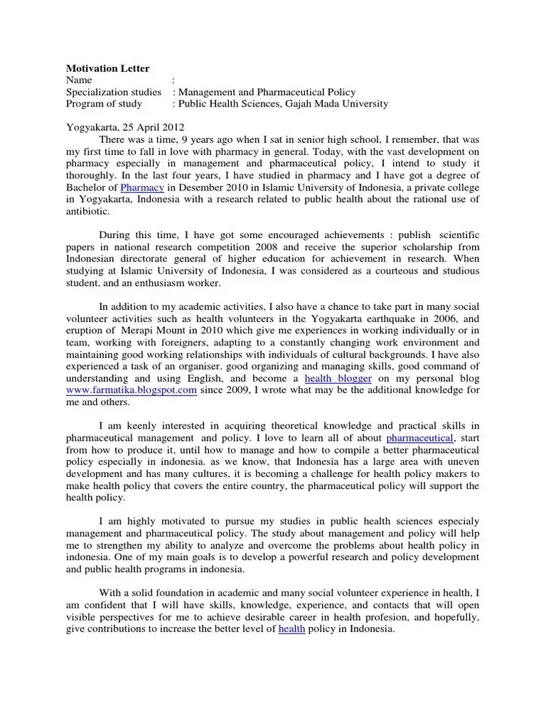 Contoh Motivation Letter Beasiswa Bidang Kesehatan.webp