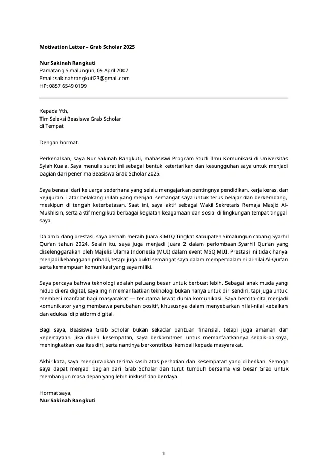 Contoh Motivation Letter Grab Scholarship.webp