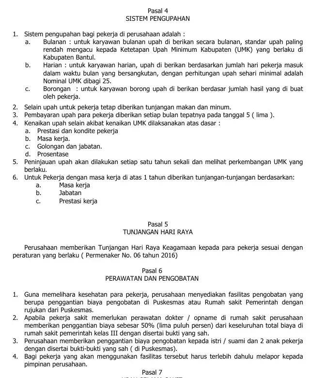 Contoh Peraturan Perusahaan Disnakertrans Bantul.webp