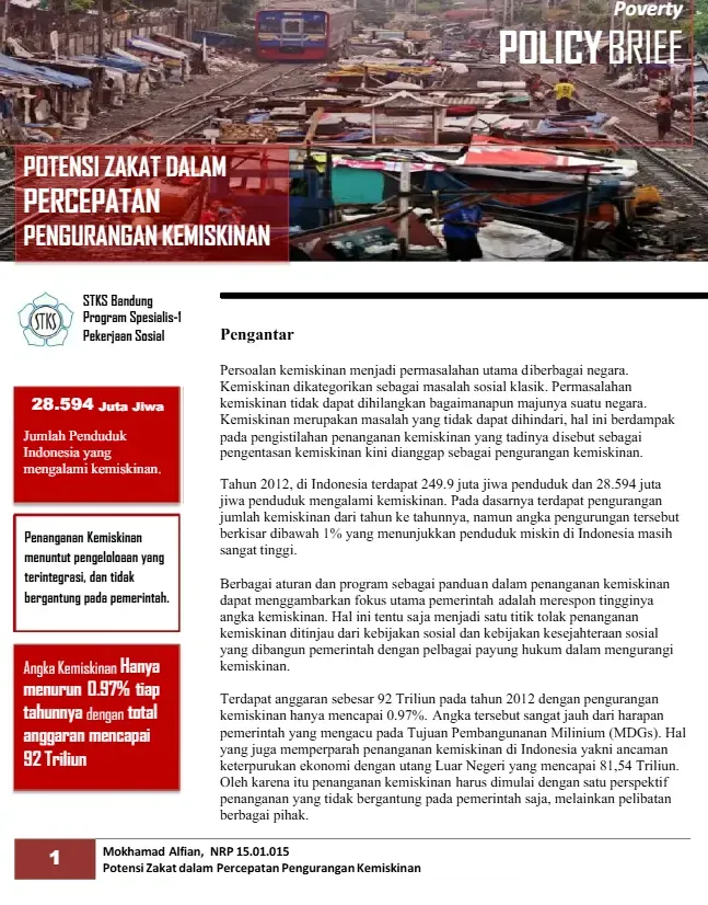 Contoh Policy Brief STKS Bandung.webp