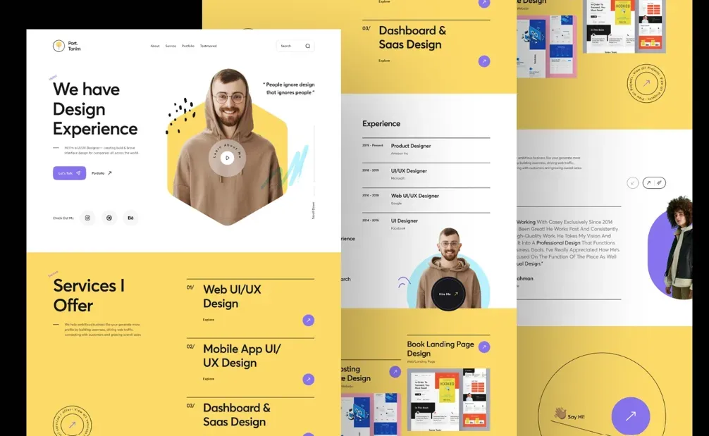 Contoh Portofolio Desain Website.webp