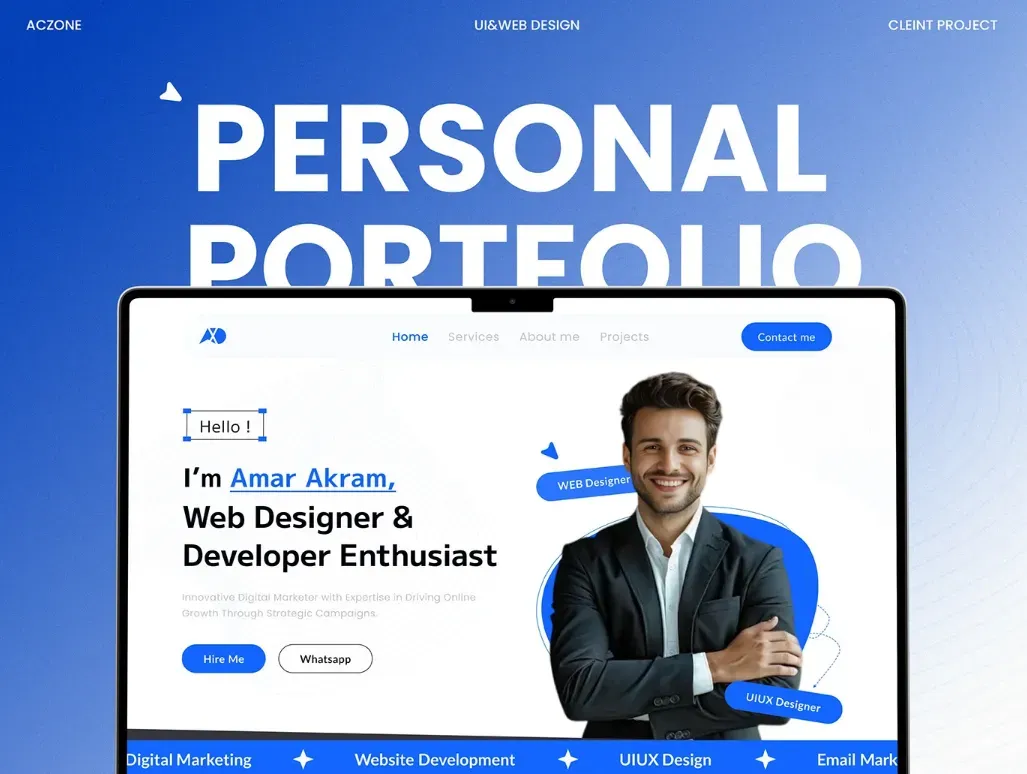 Contoh Portofolio Web Developer.webp