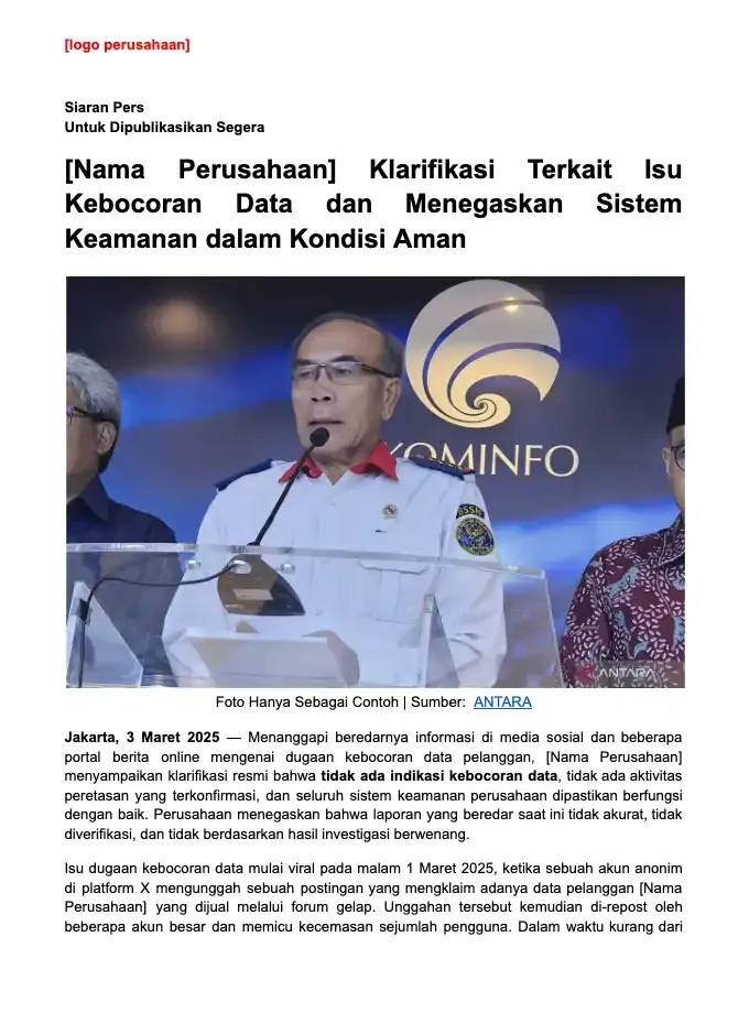 Contoh Press Release PDF 10.webp