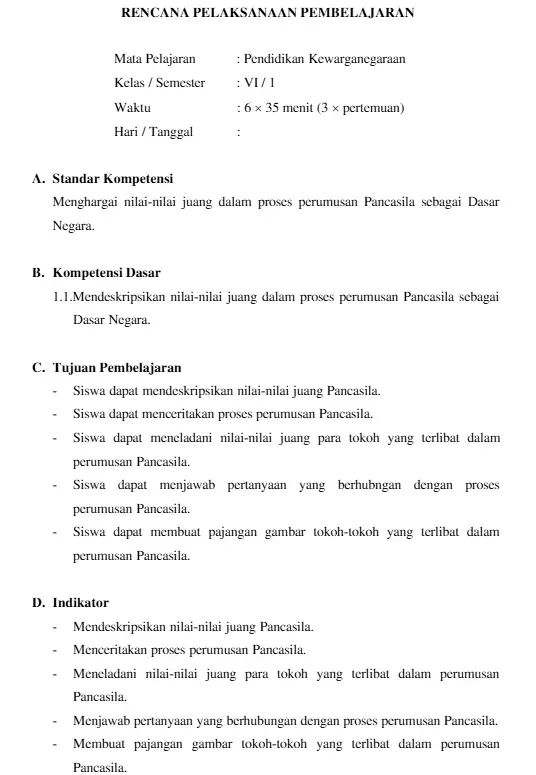 Contoh Rencana Pelaksanaan Pembelajaran.webp