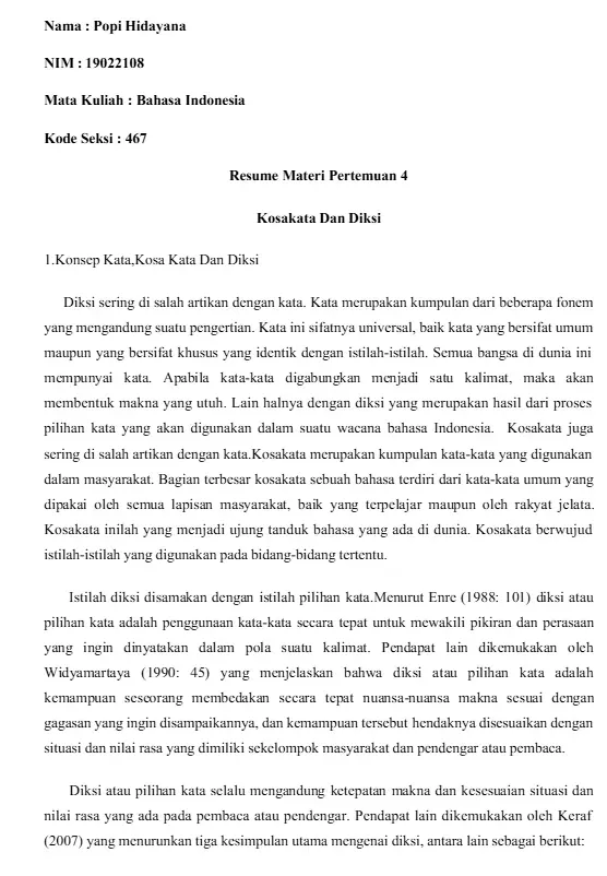 Contoh Resume Mata Kuliah Bahasa Indonesia.webp