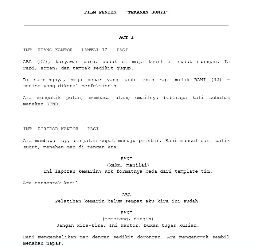 Contoh Script Film Pendek tentang Bullying.webp