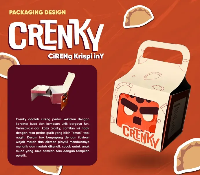 Contoh Showcase Karya di Portofolio Ma’rifat Baraji.webp