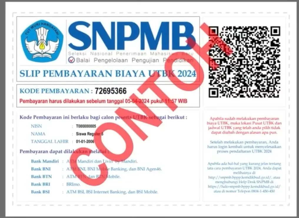Contoh Slip Pembayaran UTBK-SNBT.webp